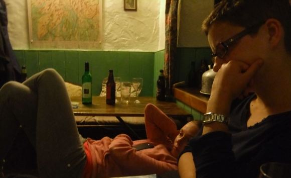 Lisa and Kara, Black Sail, 28/7/12