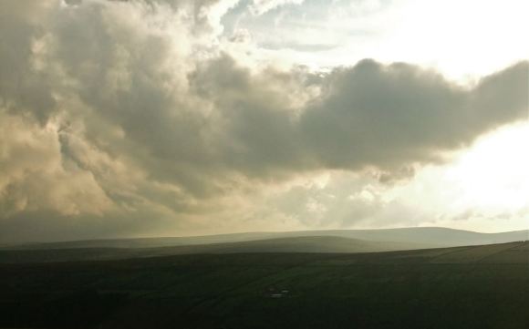 Above Oxenhope, 2/8/12