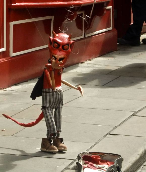 Dancing devil, 17/8/12
