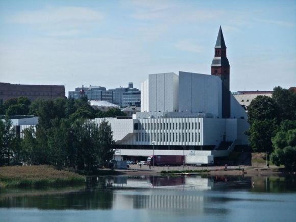 Finlandia building, 12/8/12