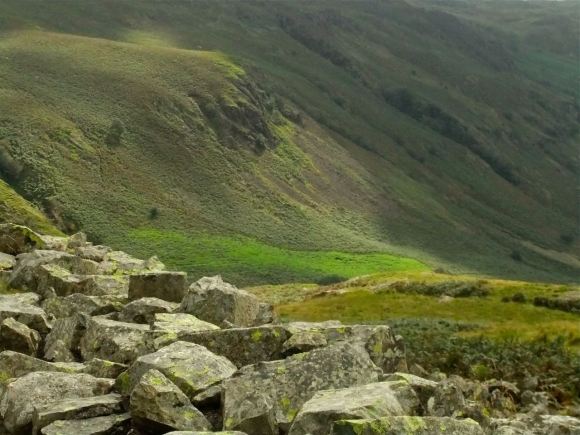 Hardknott castle, 22/8/12