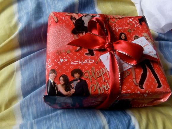 Not an Xmas present, 27/8/12