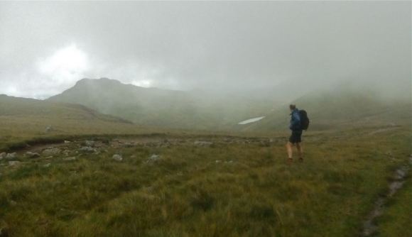 Walker, Pike O'blisco, 23/8/12
