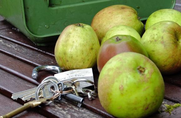 Apples and keys, 16/9/12