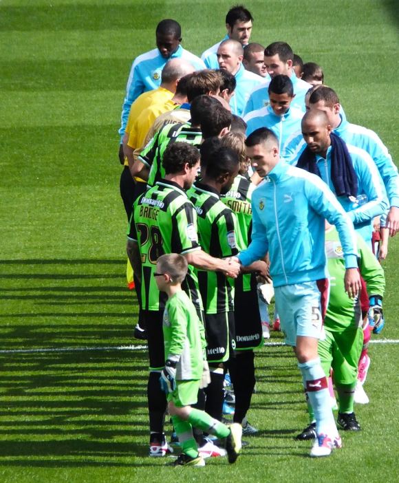 Burnley v Brighton, 1/9/12
