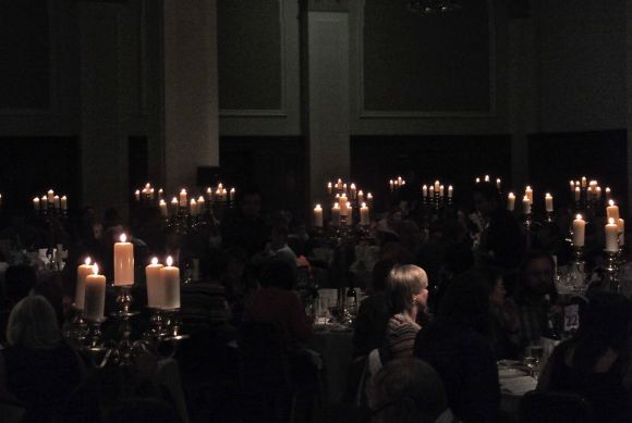 Conference dinner, 12/9/12