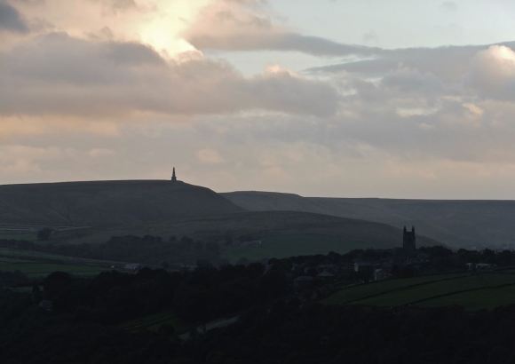 Heptonstall and Stoodley Pike, 14/9/12