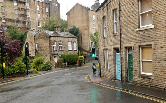 Joe going to school, 26/9/12