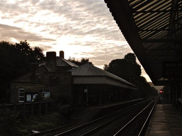 Station sunrise, 13/9/12