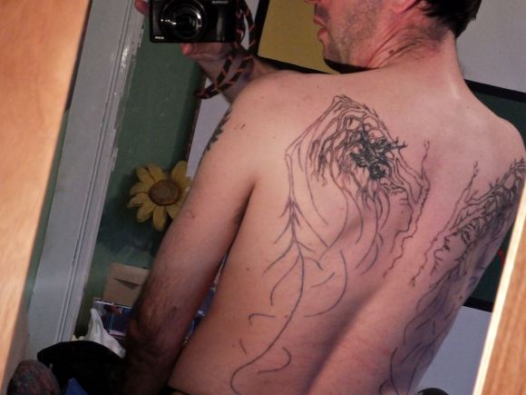 Tattoo, stage 1, 30/9/12