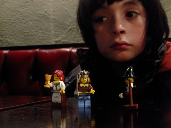 Joe and Lego, 19/10/12