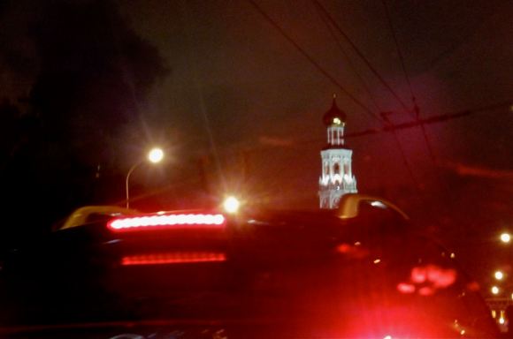 Novodevichy tower, 23/10/12