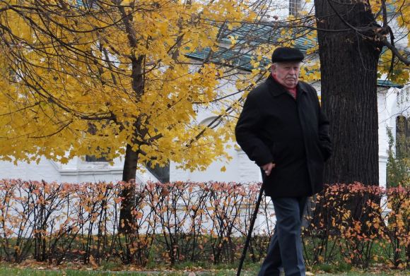 Old Muscovite, 24/10/12