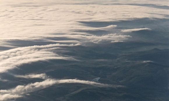 Pennines in mist, 21/10/12