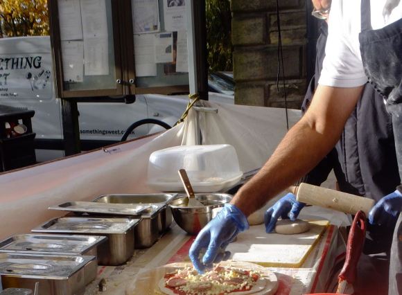 Pizza cook, 27/10/12