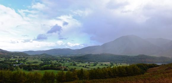 Rain over Lorton, 17/10/12