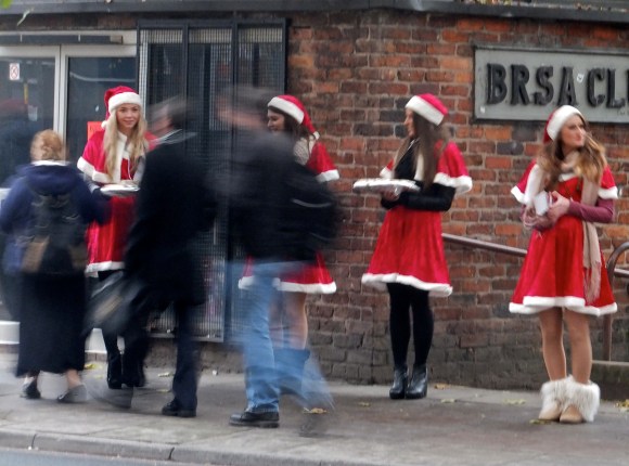 Early Santas, 6/11/12