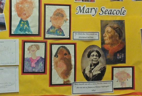 Seacole display, 19/11/12