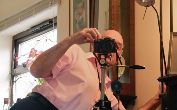 Dad behind camera, 23/12/12