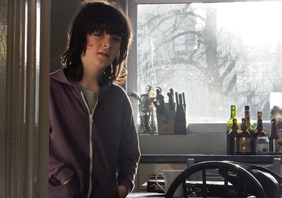 Joe in Caroline's kitchen, 16/12/12