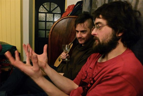 Keith and Dave, 21/12/12