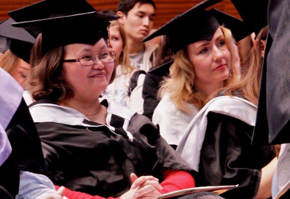 Moscow graduation, 8/12/12