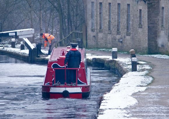 Breaking the ice, 17/1/13