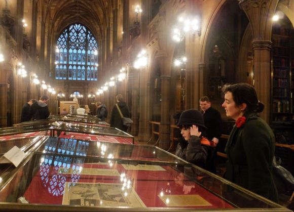 Clockwork Orange exhibition, 3/1/13