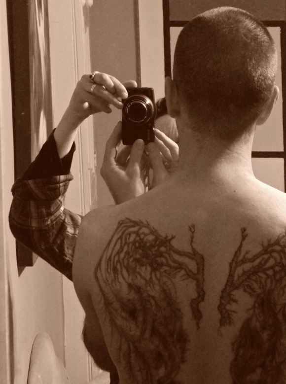 Completed tattoo, 20/1/13