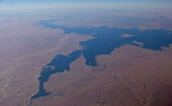 Lake Nasser, 11/1/13