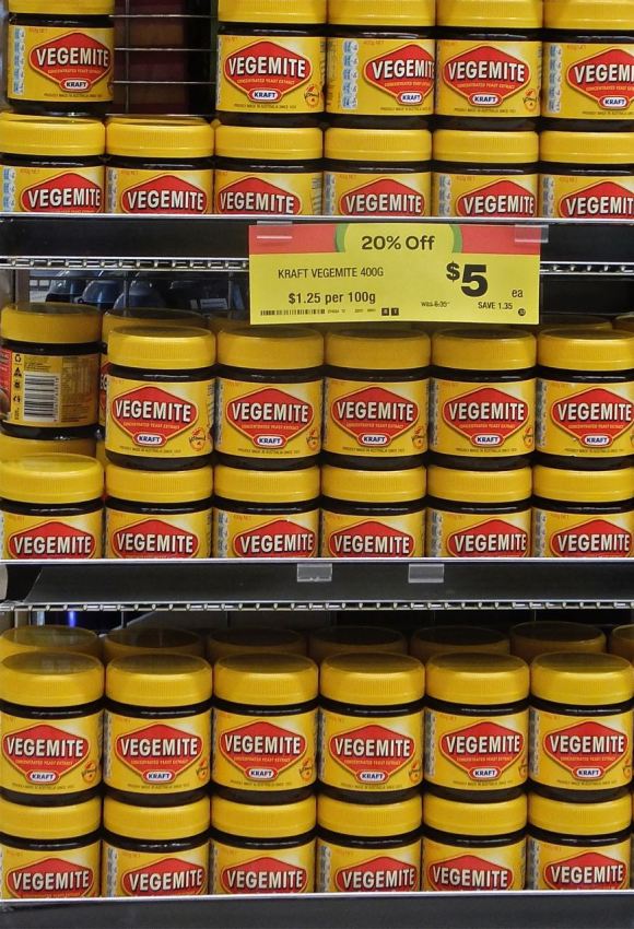Vegemite, 26/1/13