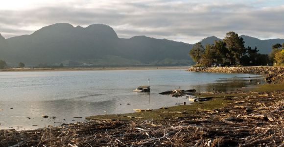 Collingwood evening scene, 24/2/13