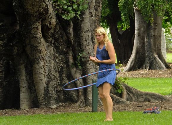 Hula hooper, 12/2/13