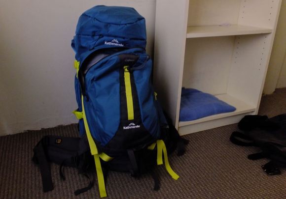 My rucksack, 13/2/13
