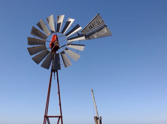 Old water pump, 8/2/13