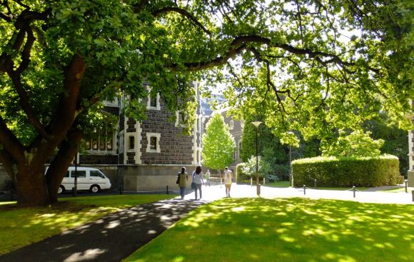 Otago campus, 18/2/13