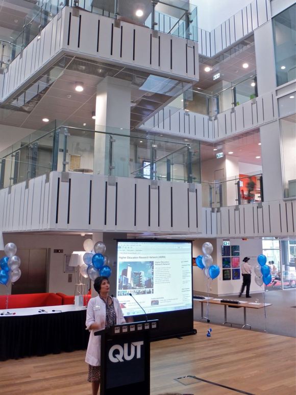 Christine, HERN launch, 19/3/13