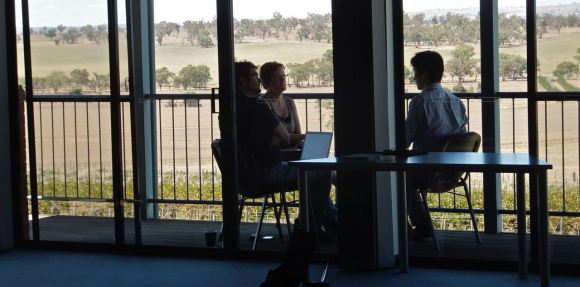 CSU research meeting, 4/3/13