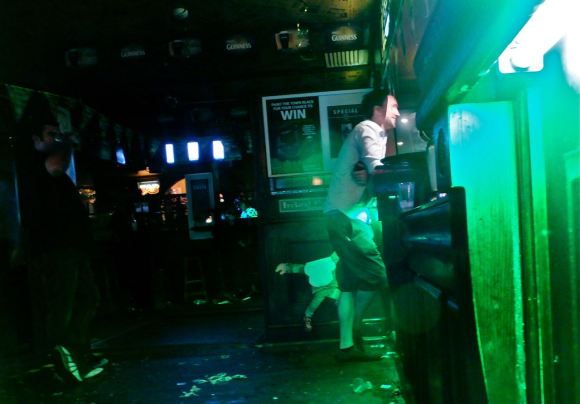 Gilhooley's pub, 17/3/13