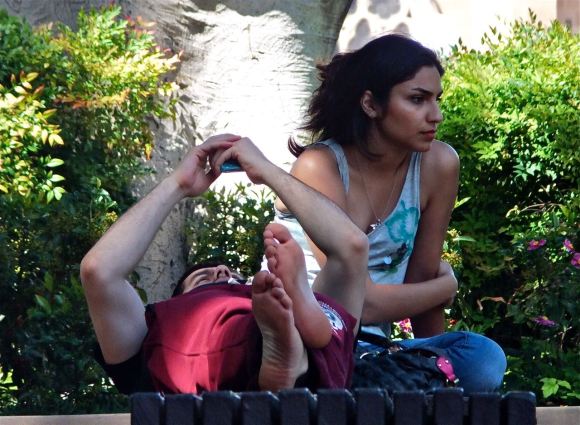 Hyde Park, Sydney, 9/3/13