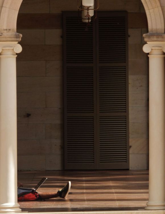 Old Government House, 22/3/13
