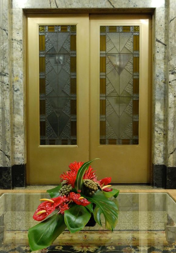 Rothbury foyer, 27/3/13