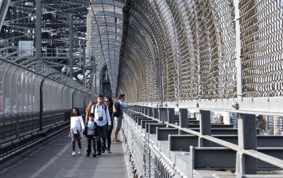 Sydney Harbour Bridge, 31/3/13