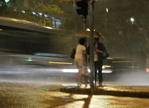 Thunderstorm, Brisbane, 24/3/13