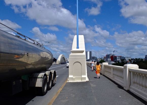 William Jolly bridge, 26/3/13
