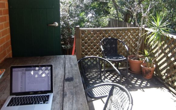 Back of Kookaburra, 25/4/13