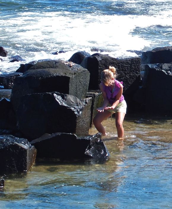 Ballina beach, 1/4/13