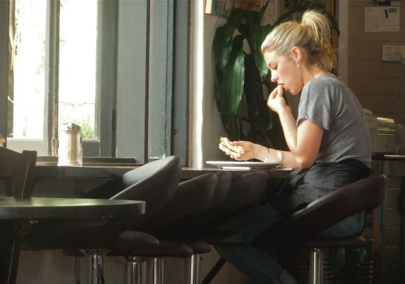 Breakfast at the Byronian, 22/4/13