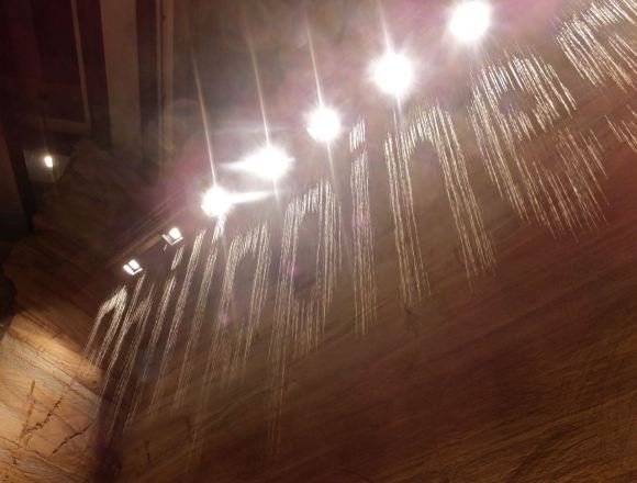 MONA water feature, 7/4/13