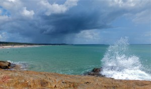 Storm, Stradbroke Island, 3/4/13
